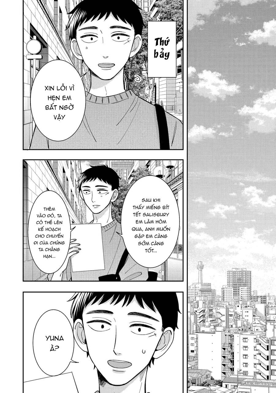 Kijima-San To Yamada-San Chapter 17 - 9