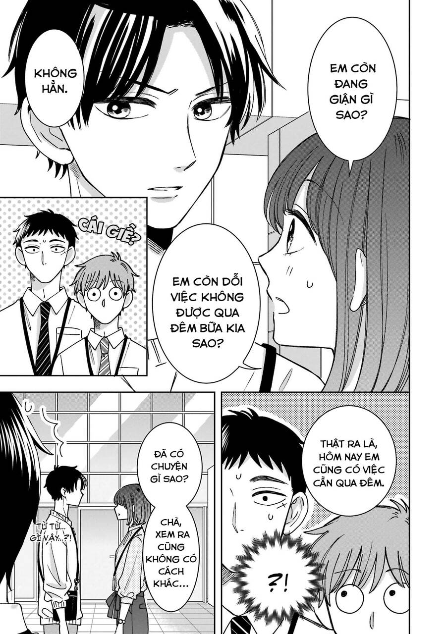 Kijima-San To Yamada-San Chapter 21 - 6