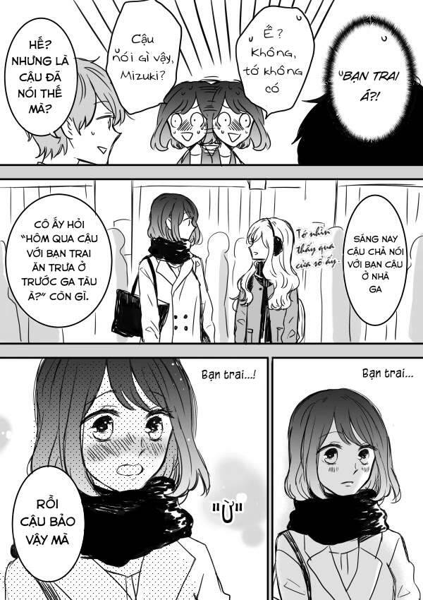 Kijima-San To Yamada-San Chapter 3 - 11