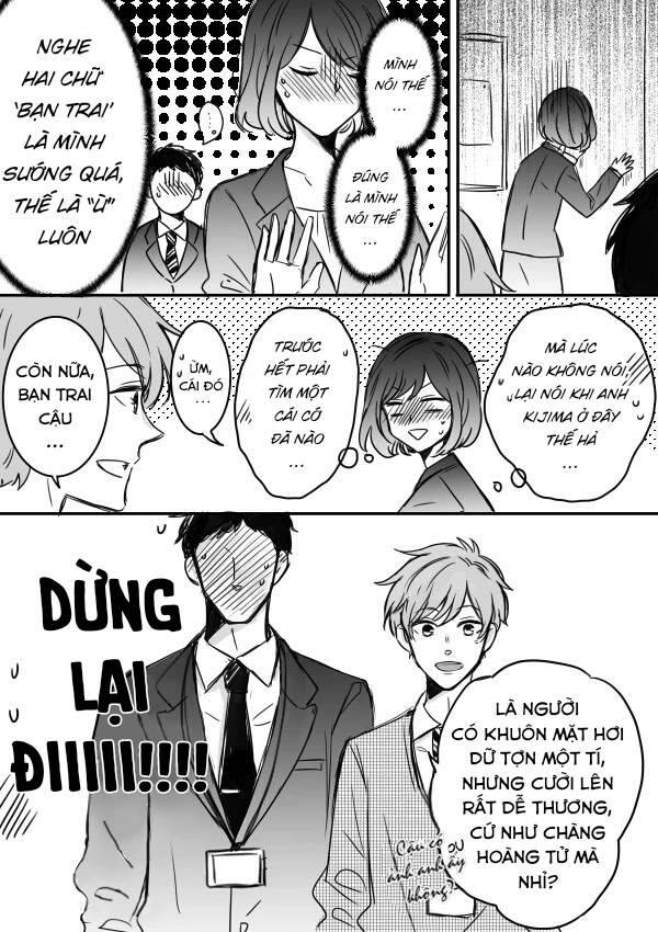 Kijima-San To Yamada-San Chapter 3 - 12