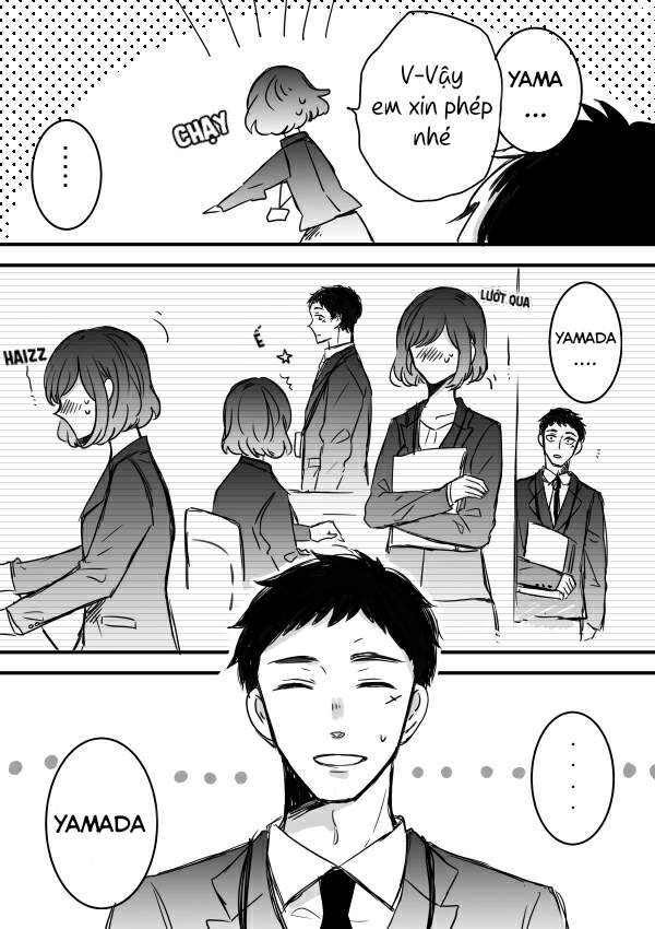 Kijima-San To Yamada-San Chapter 3 - 17