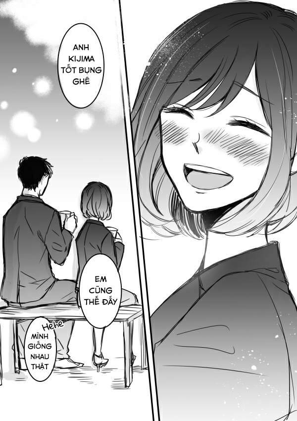 Kijima-San To Yamada-San Chapter 3 - 21