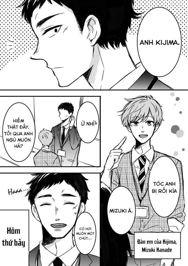 Kijima-San To Yamada-San Chapter 3 - 4