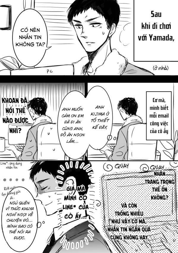 Kijima-San To Yamada-San Chapter 3 - 5