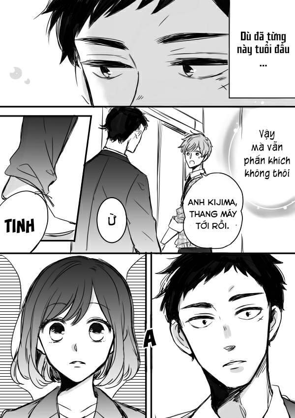 Kijima-San To Yamada-San Chapter 3 - 6