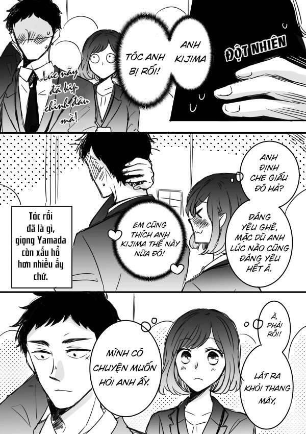 Kijima-San To Yamada-San Chapter 3 - 9