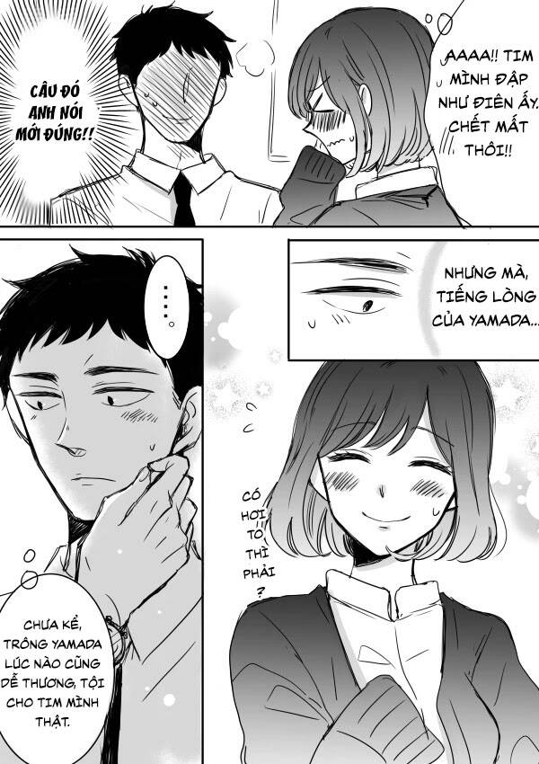 Kijima-San To Yamada-San Chapter 5 - 11