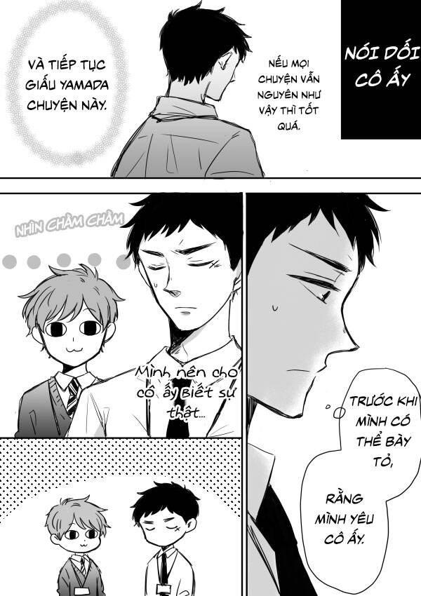 Kijima-San To Yamada-San Chapter 5 - 14