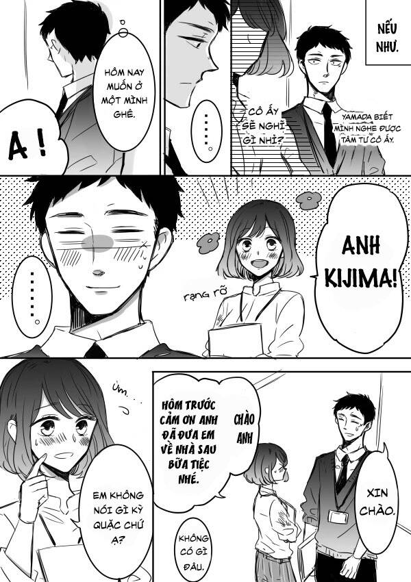 Kijima-San To Yamada-San Chapter 5 - 6