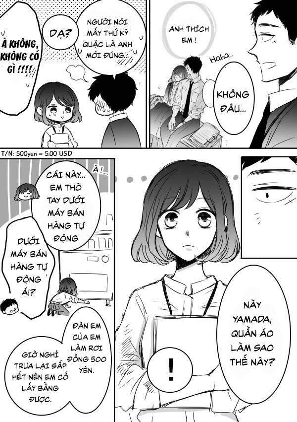 Kijima-San To Yamada-San Chapter 5 - 7