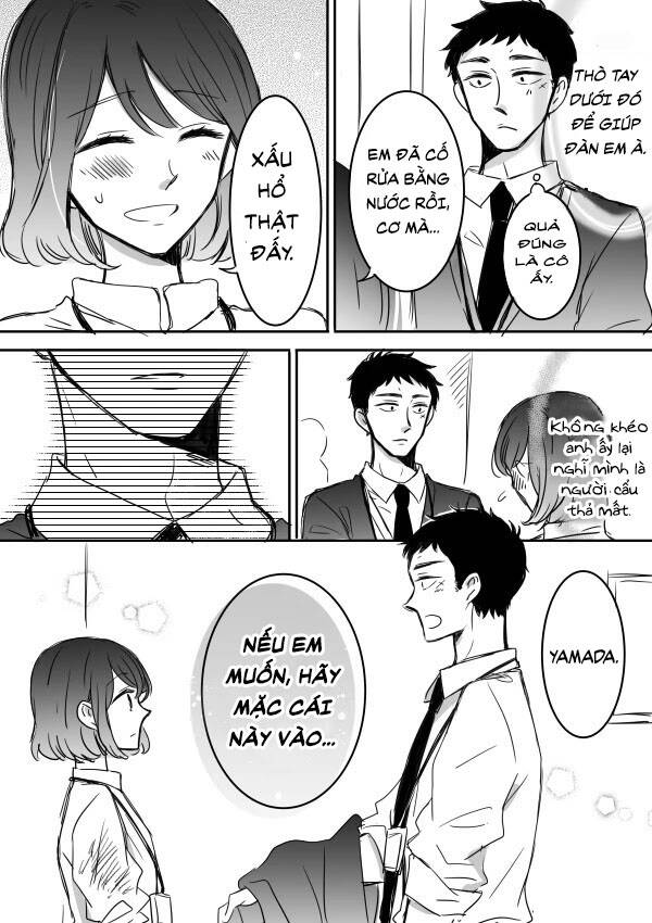 Kijima-San To Yamada-San Chapter 5 - 8