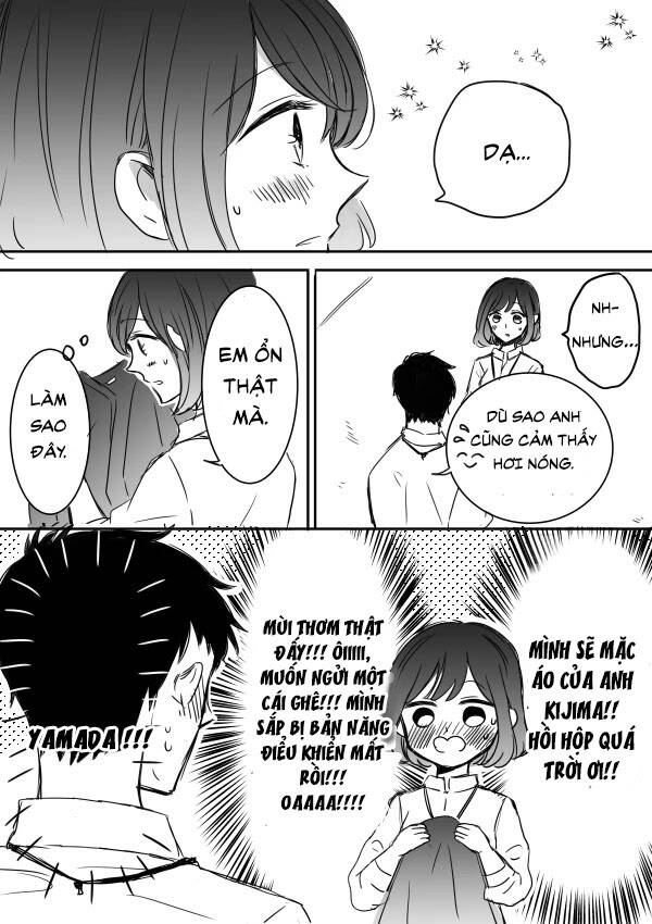 Kijima-San To Yamada-San Chapter 5 - 9