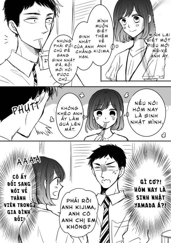 Kijima-San To Yamada-San Chapter 7 - 13