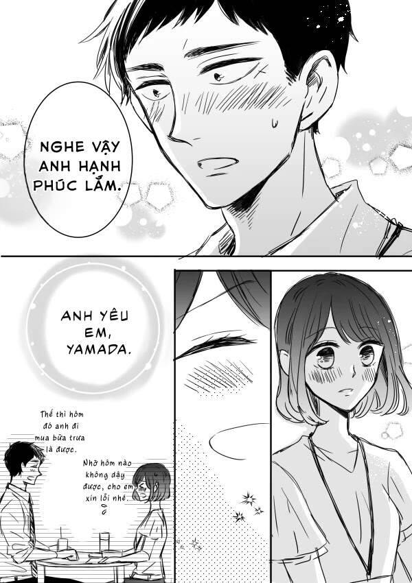 Kijima-San To Yamada-San Chapter 7 - 18