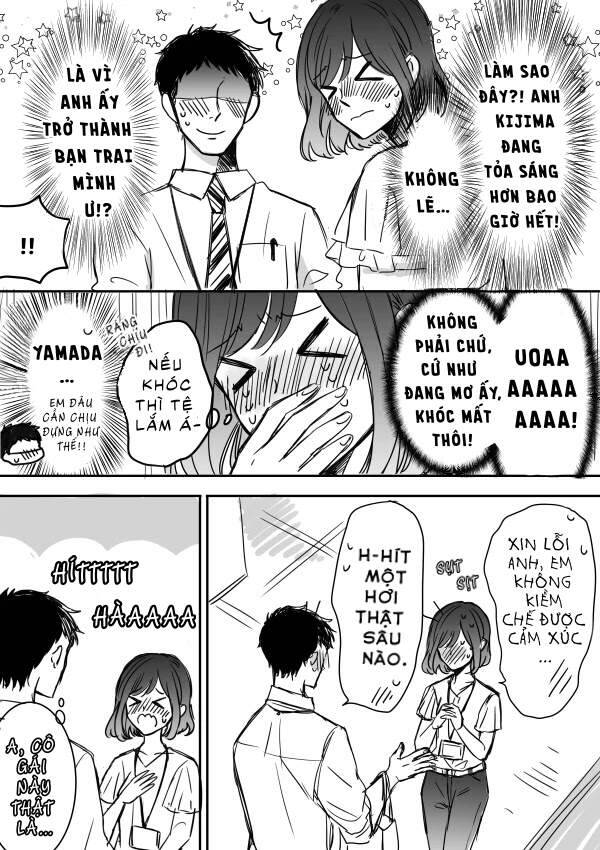 Kijima-San To Yamada-San Chapter 7 - 7