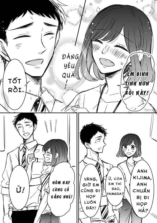 Kijima-San To Yamada-San Chapter 7 - 8