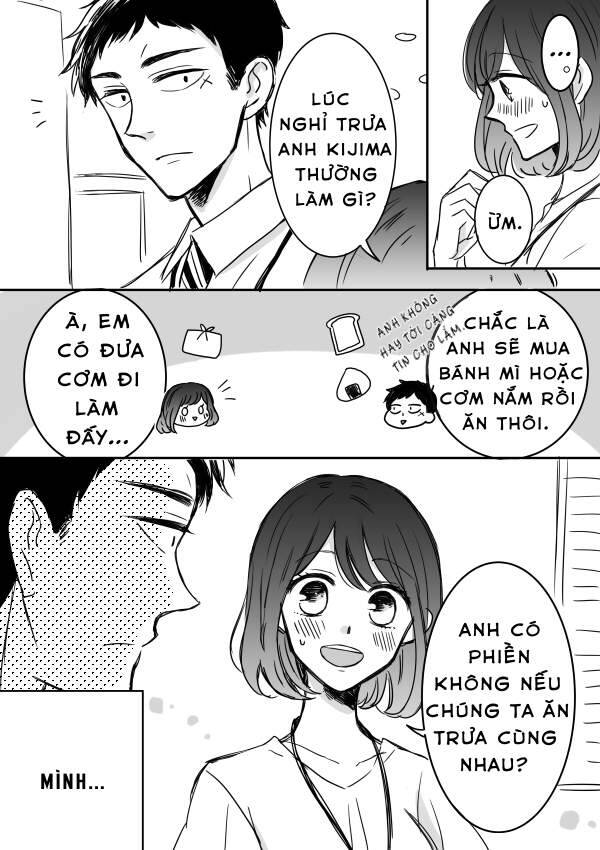 Kijima-San To Yamada-San Chapter 7 - 9