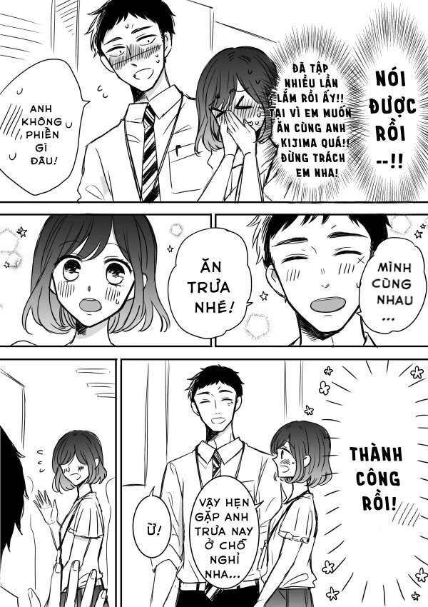 Kijima-San To Yamada-San Chapter 7 - 10