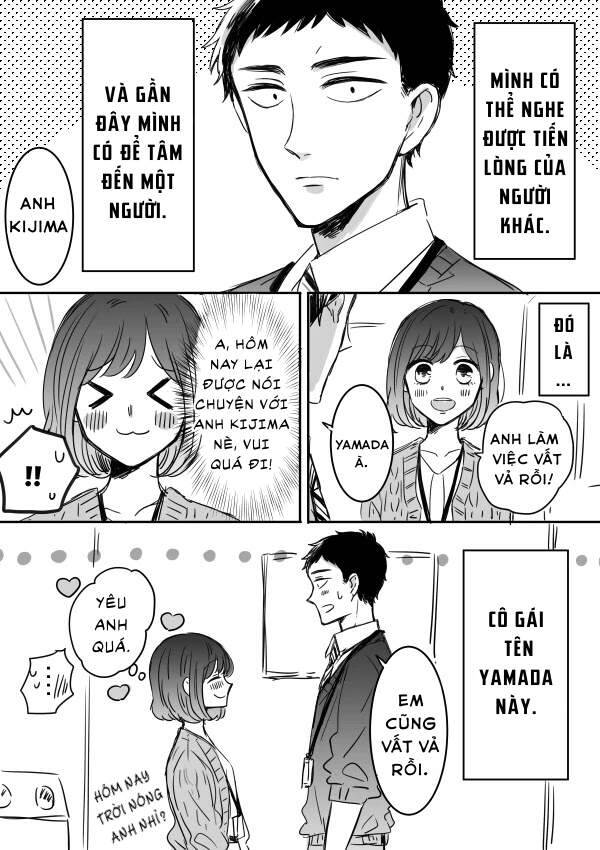 Kijima-San To Yamada-San Chapter 8.5 - 3