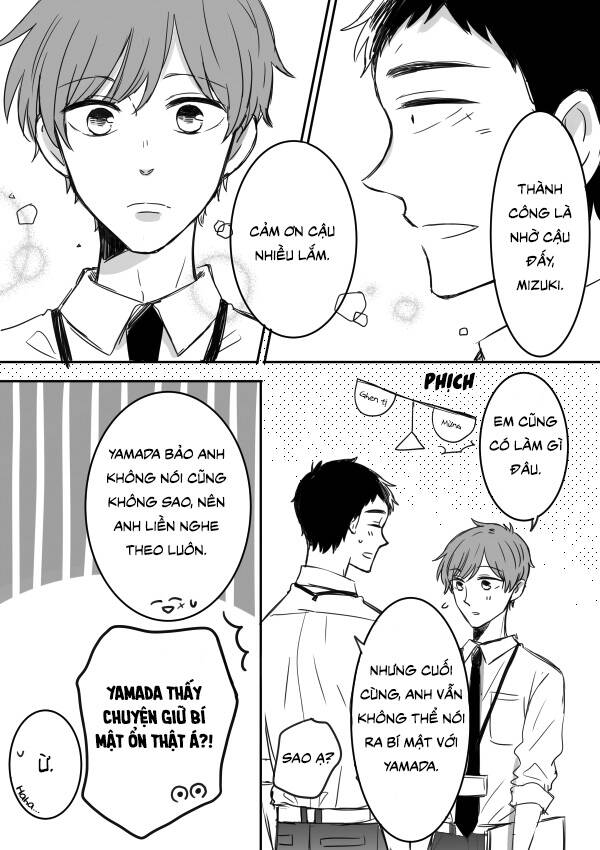 Kijima-San To Yamada-San Chapter 9 - 12