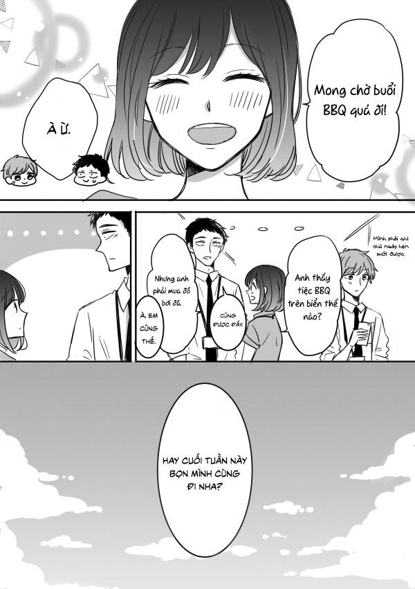 Kijima-San To Yamada-San Chapter 9 - 17