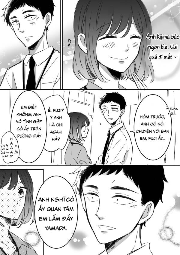 Kijima-San To Yamada-San Chapter 9 - 7