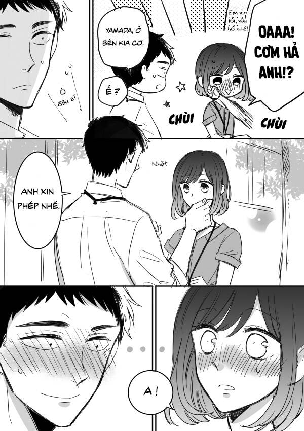 Kijima-San To Yamada-San Chapter 9 - 9