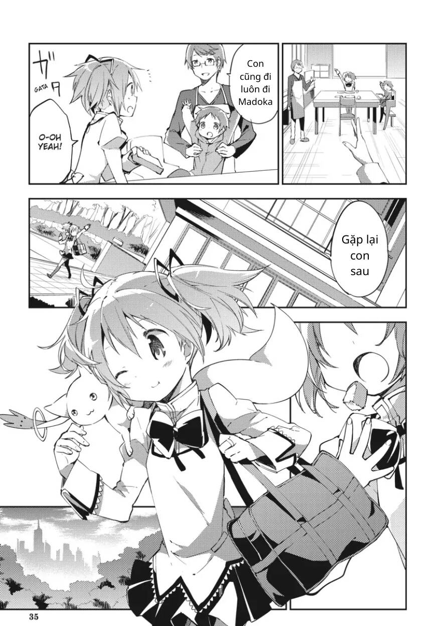 Puella Magi Madoka Magica: The Movie -Rebellion Chapter 1 - 36