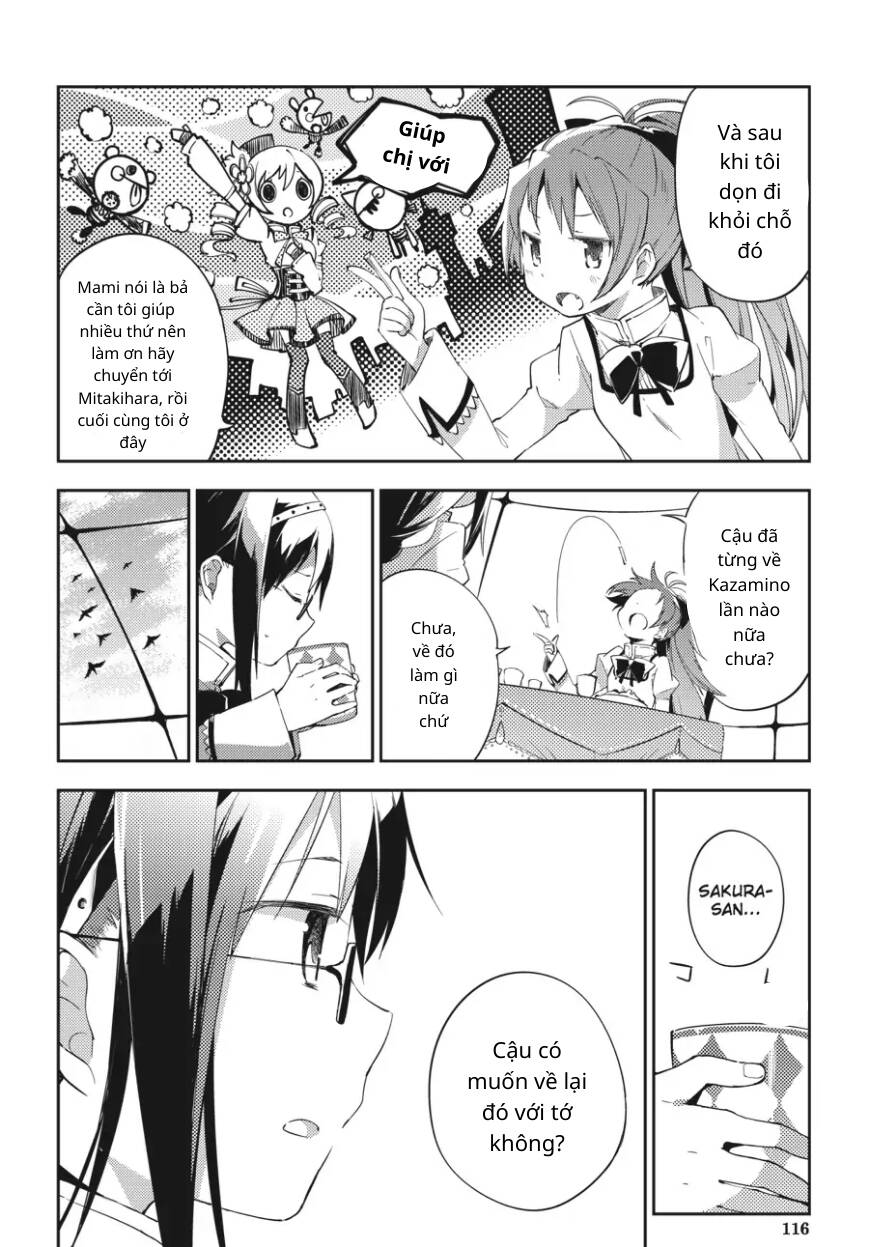 Puella Magi Madoka Magica: The Movie -Rebellion Chapter 3 - 13