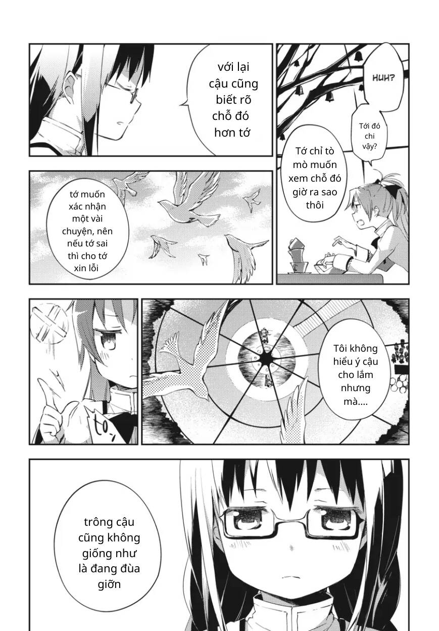 Puella Magi Madoka Magica: The Movie -Rebellion Chapter 3 - 14