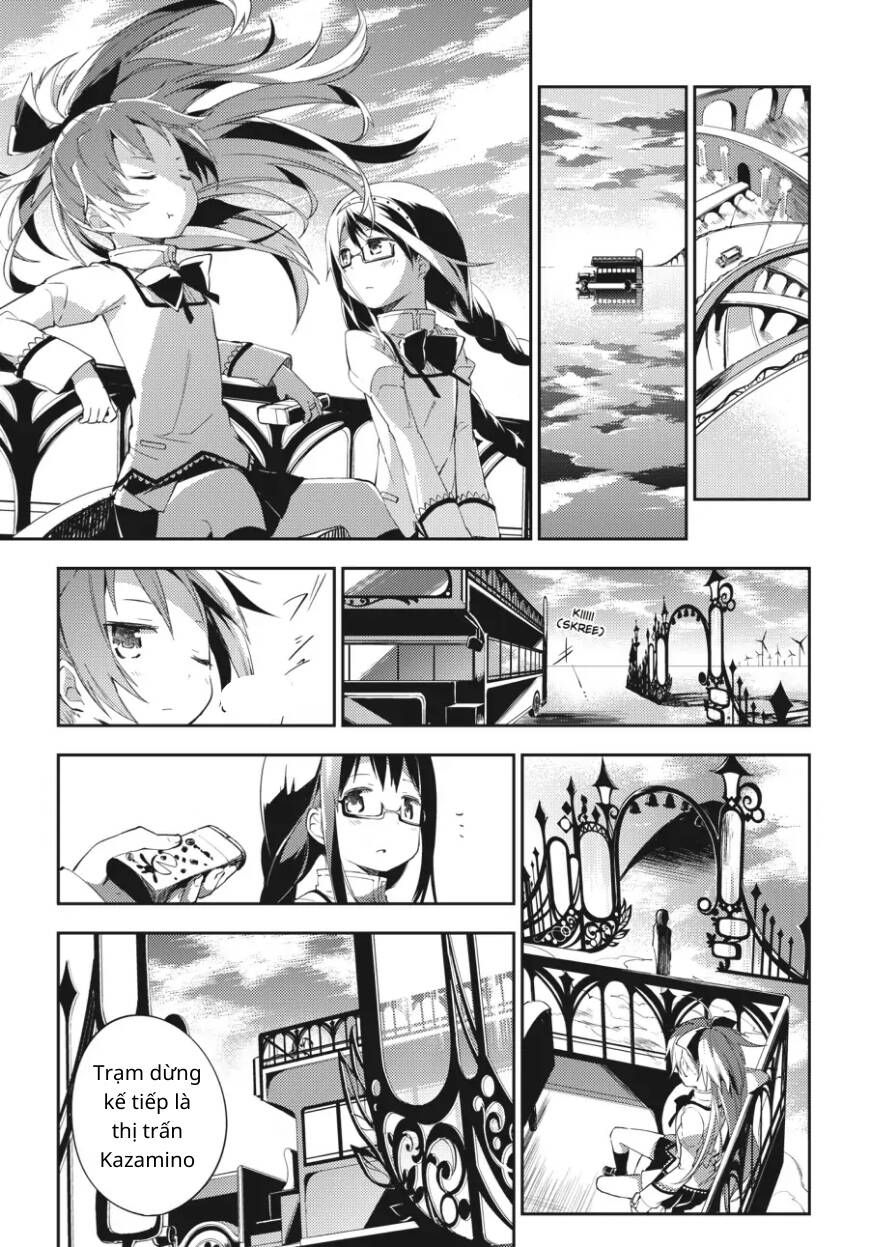 Puella Magi Madoka Magica: The Movie -Rebellion Chapter 3 - 18