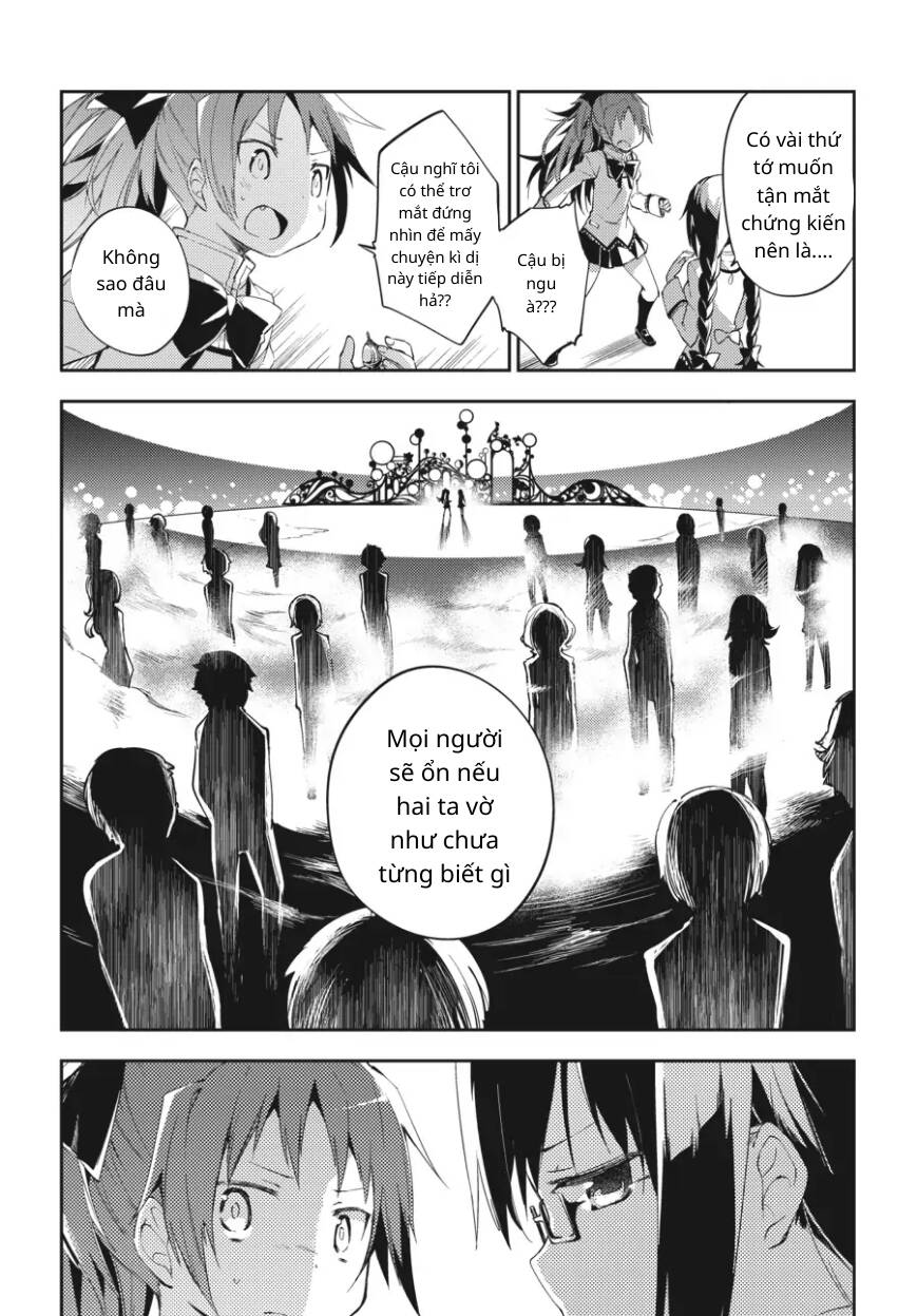 Puella Magi Madoka Magica: The Movie -Rebellion Chapter 3 - 28