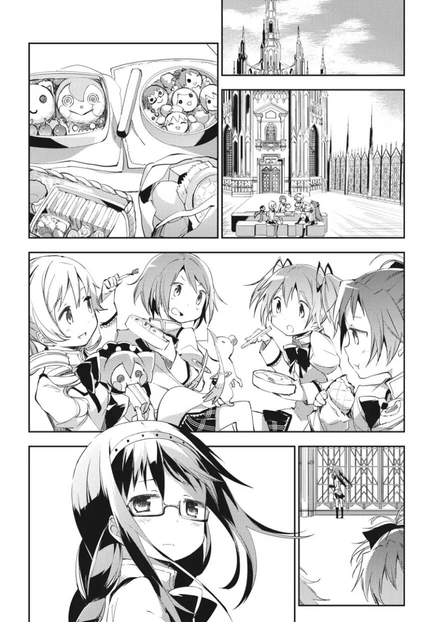 Puella Magi Madoka Magica: The Movie -Rebellion Chapter 3 - 4