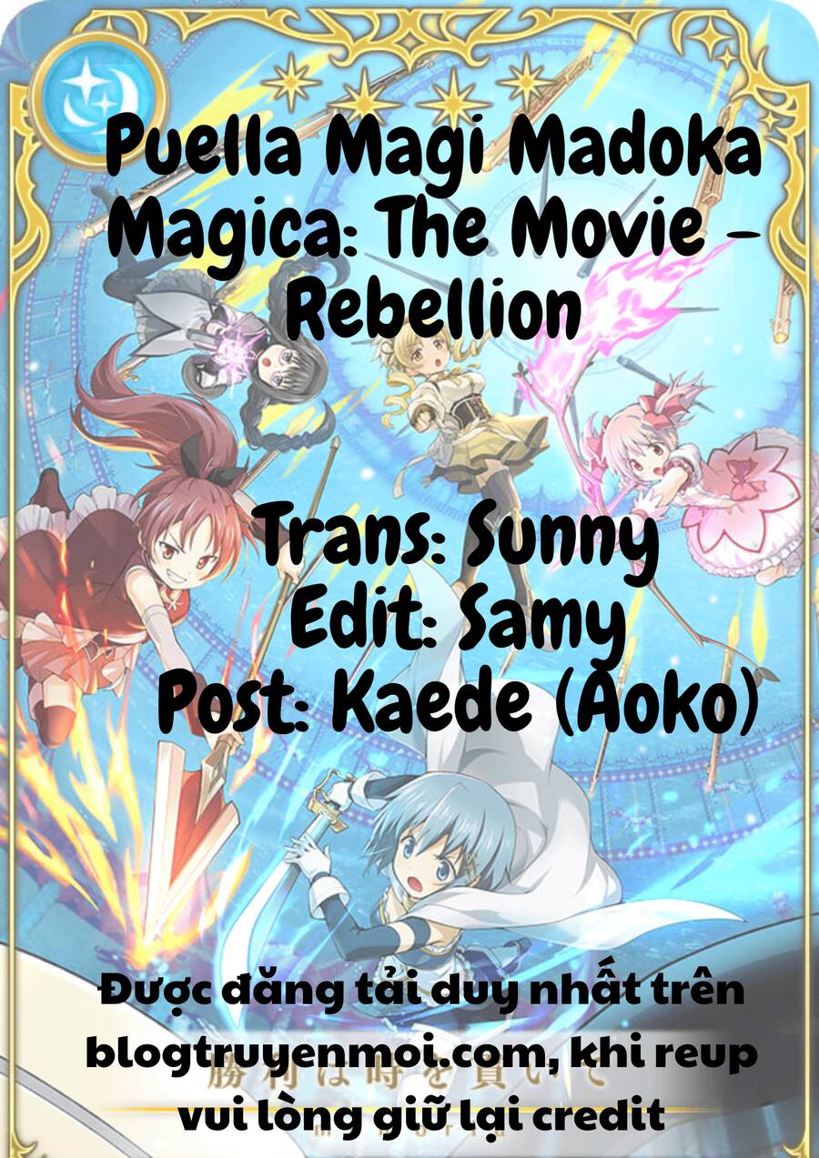 Puella Magi Madoka Magica: The Movie -Rebellion Chapter 3 - 44