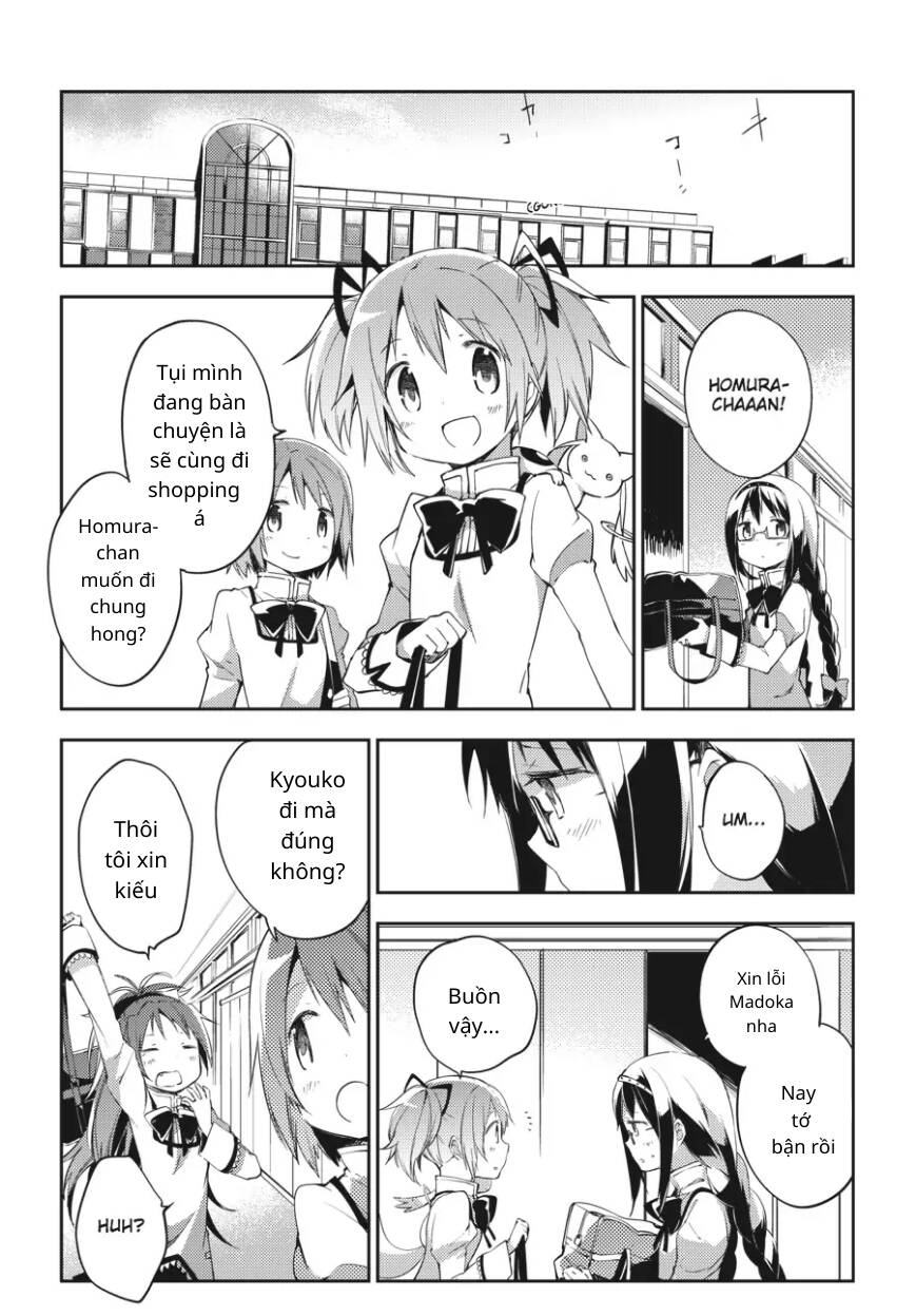 Puella Magi Madoka Magica: The Movie -Rebellion Chapter 3 - 6