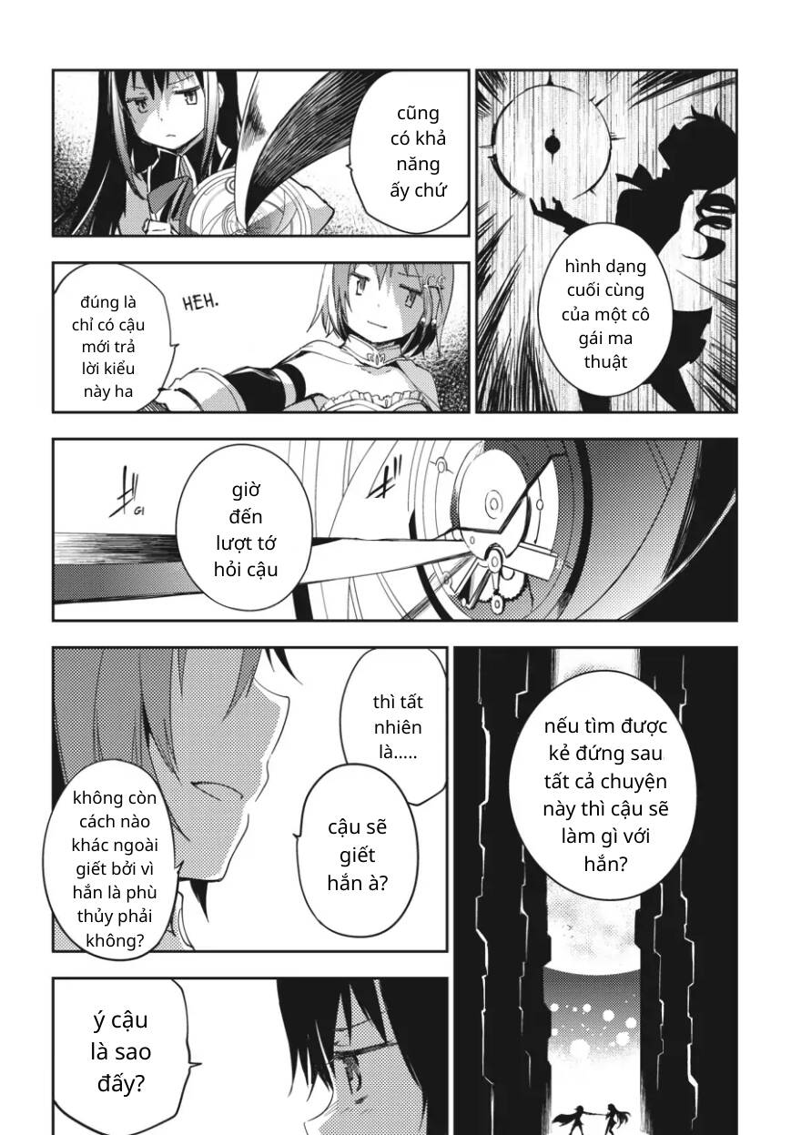 Puella Magi Madoka Magica: The Movie -Rebellion Chapter 5 - 9