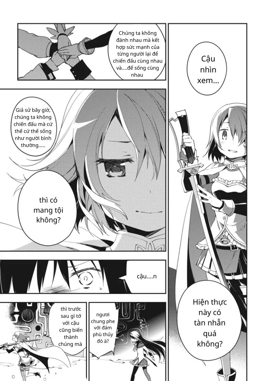 Puella Magi Madoka Magica: The Movie -Rebellion Chapter 5 - 10