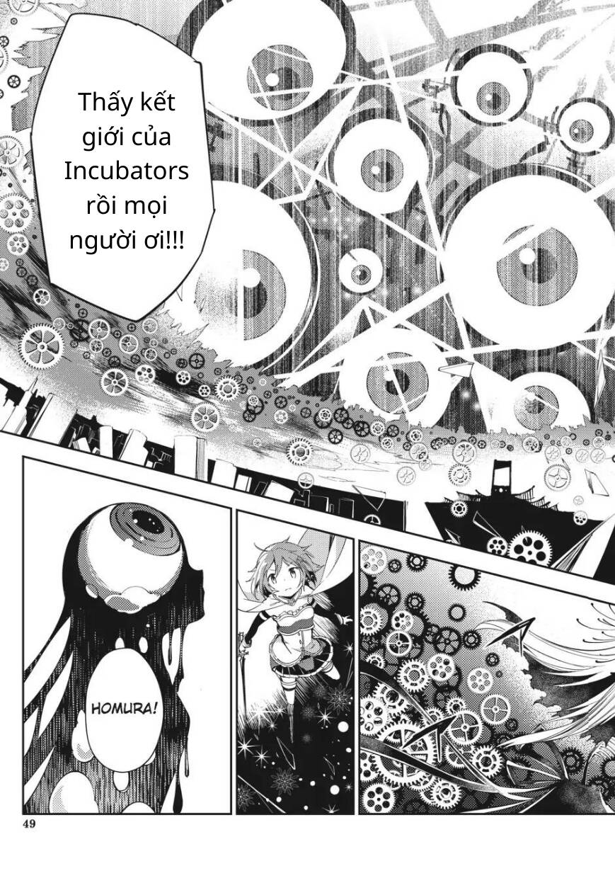 Puella Magi Madoka Magica: The Movie -Rebellion Chapter 7 - 50