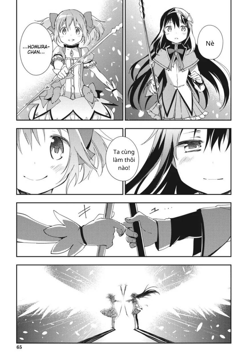 Puella Magi Madoka Magica: The Movie -Rebellion Chapter 8 - 12