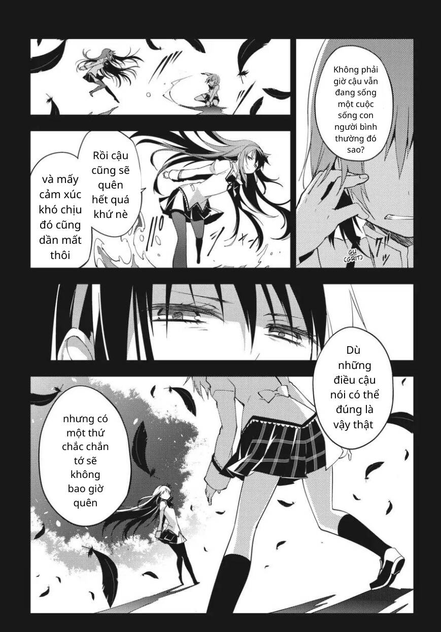 Puella Magi Madoka Magica: The Movie -Rebellion Chapter 9 - 12