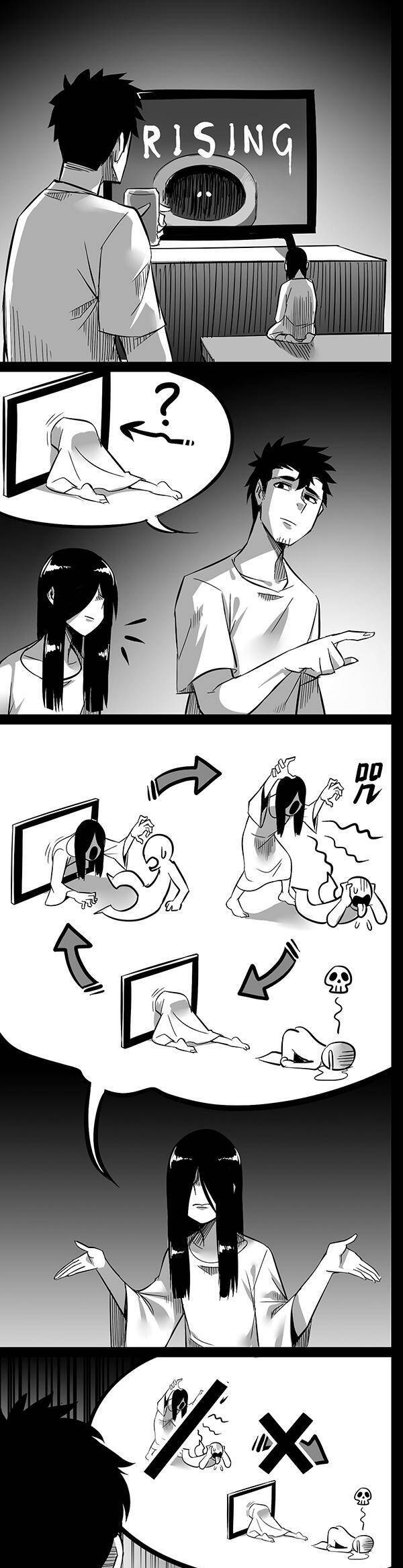 1/6 Sadako In My Home Chapter 6 - 1