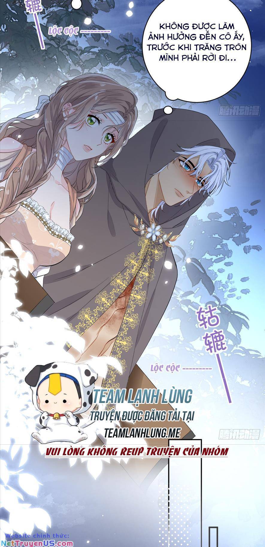 Mối Tình Đêm Trăng Tròn Chapter 9 - 17