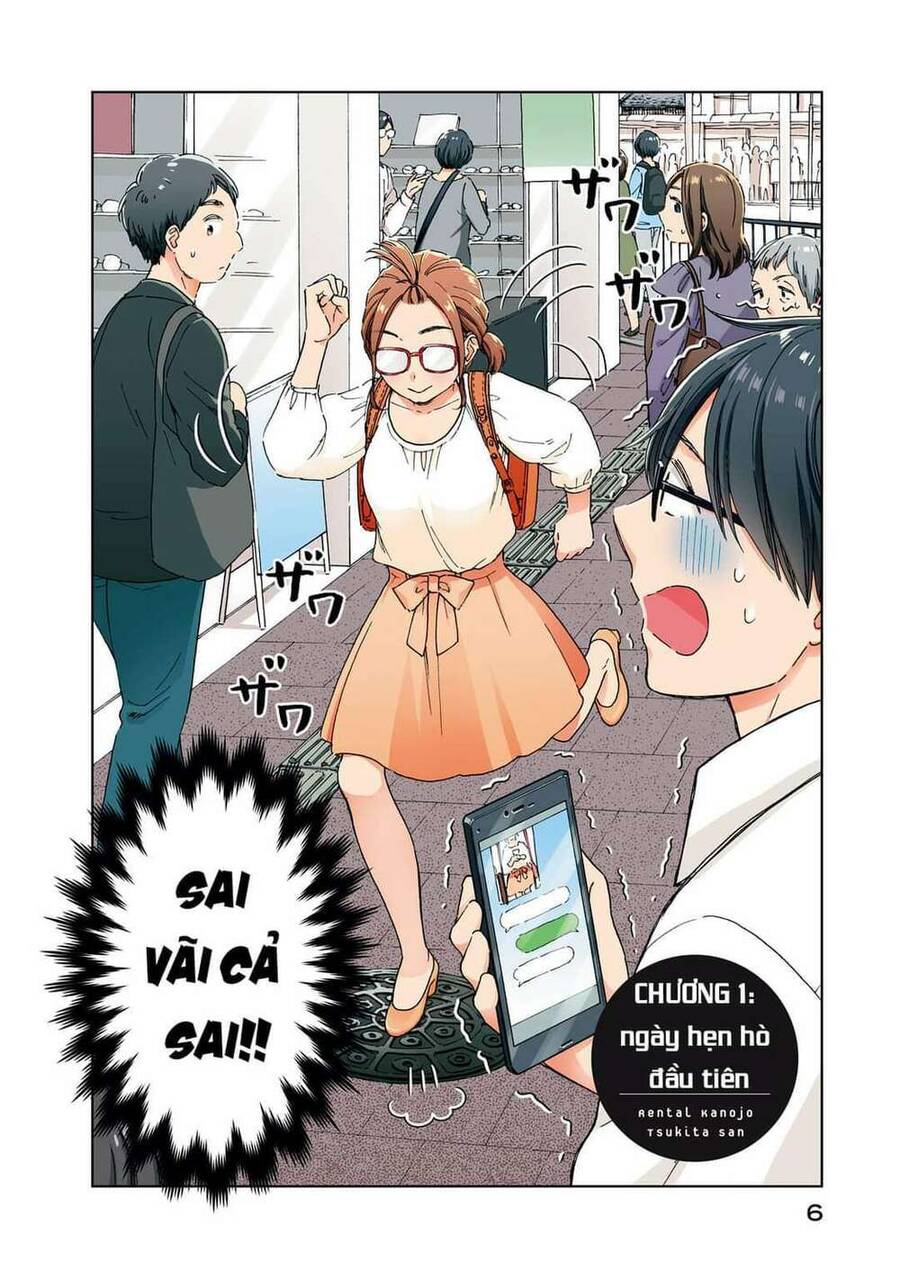 Bạn Gái Thuê Tsukita-San Chapter 1 - 7