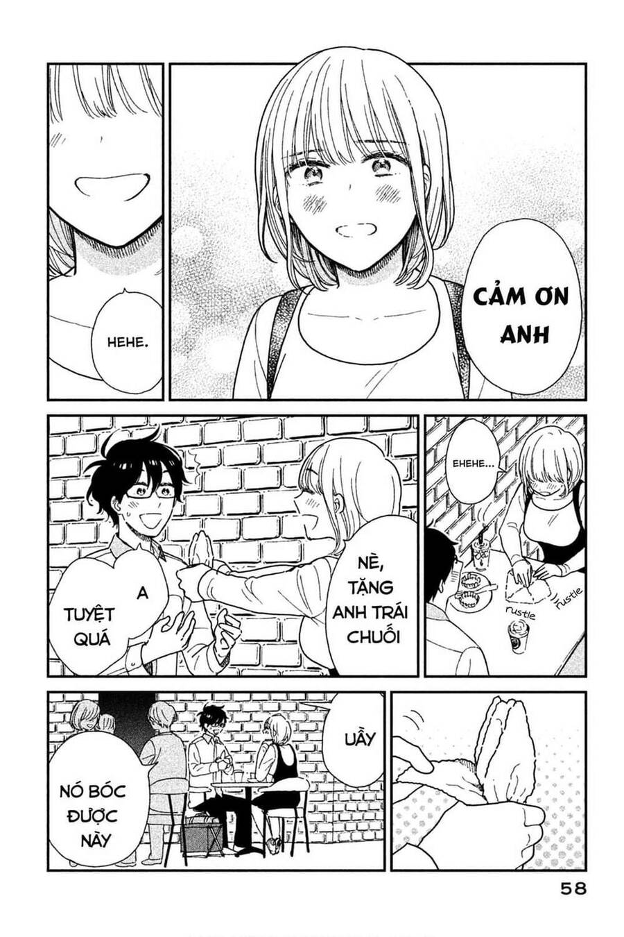 Bạn Gái Thuê Tsukita-San Chapter 4 - 12