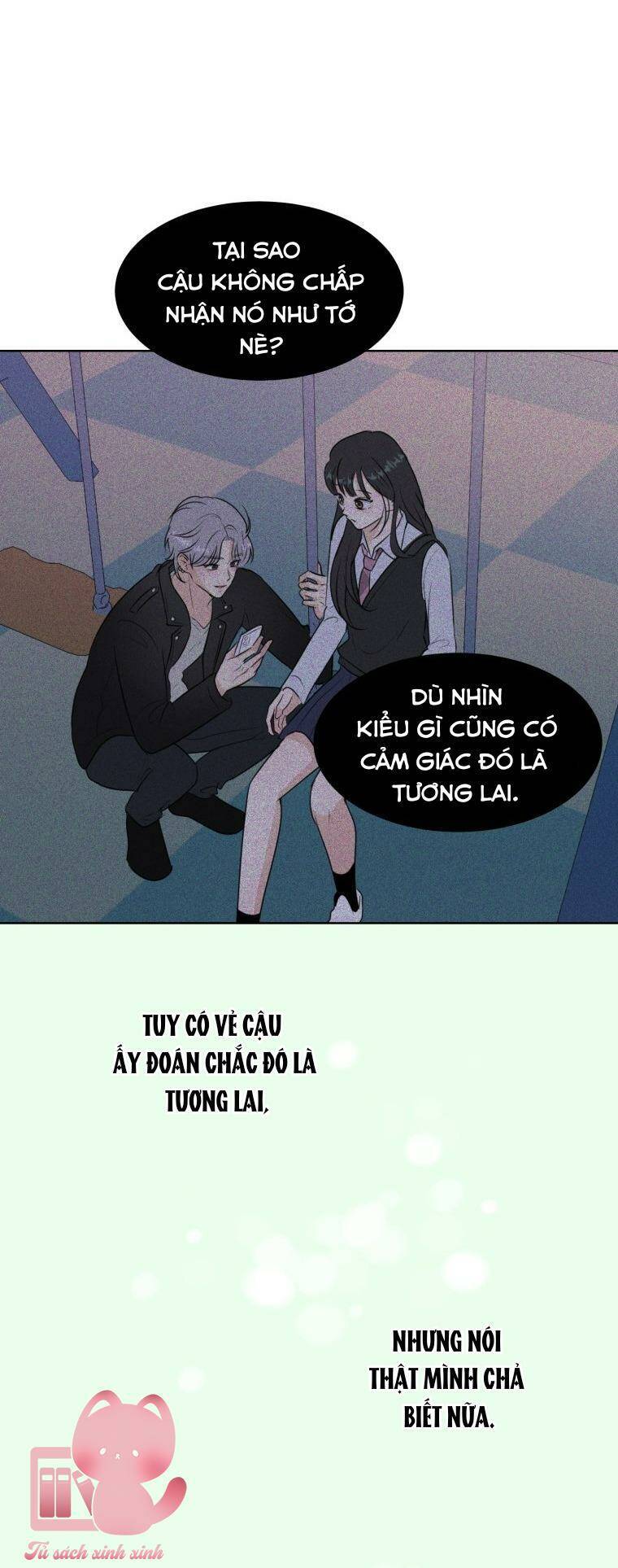 Bí Mật Highteen Chapter 14 - 16