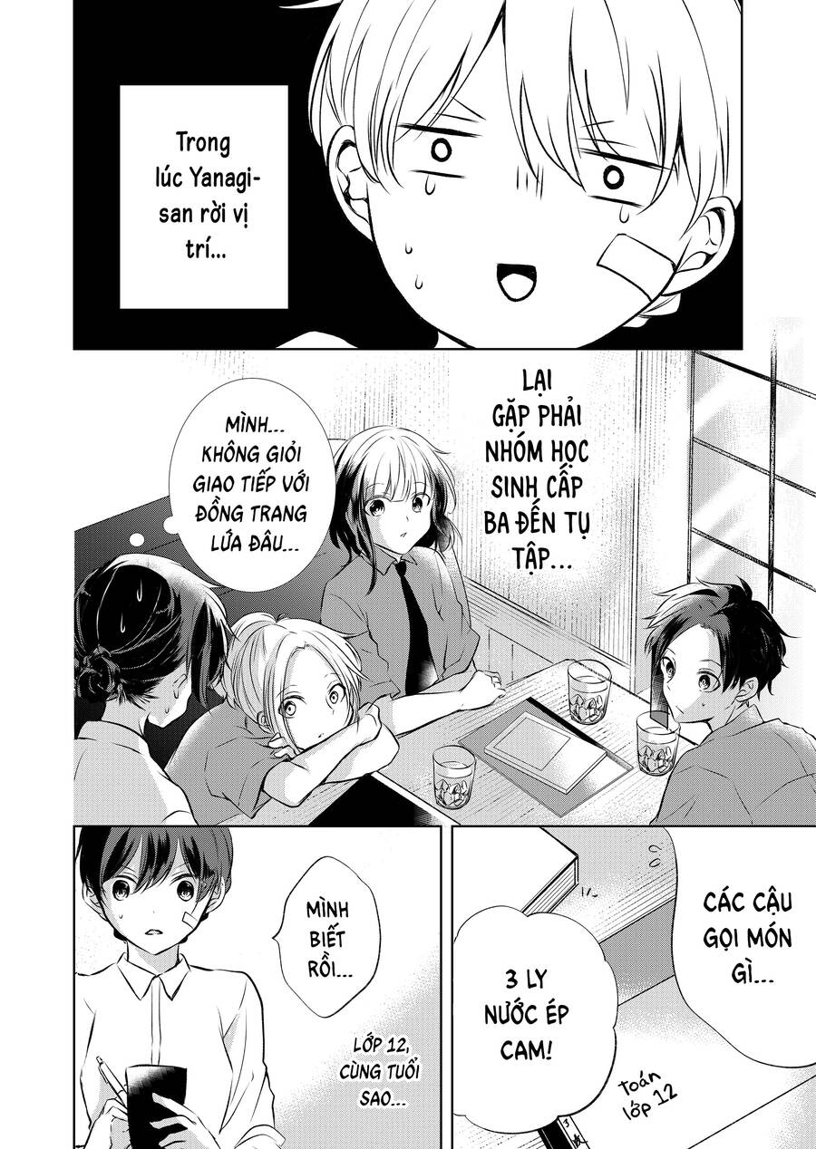 Mùa Hè Băng Giá Chapter 6 - 9