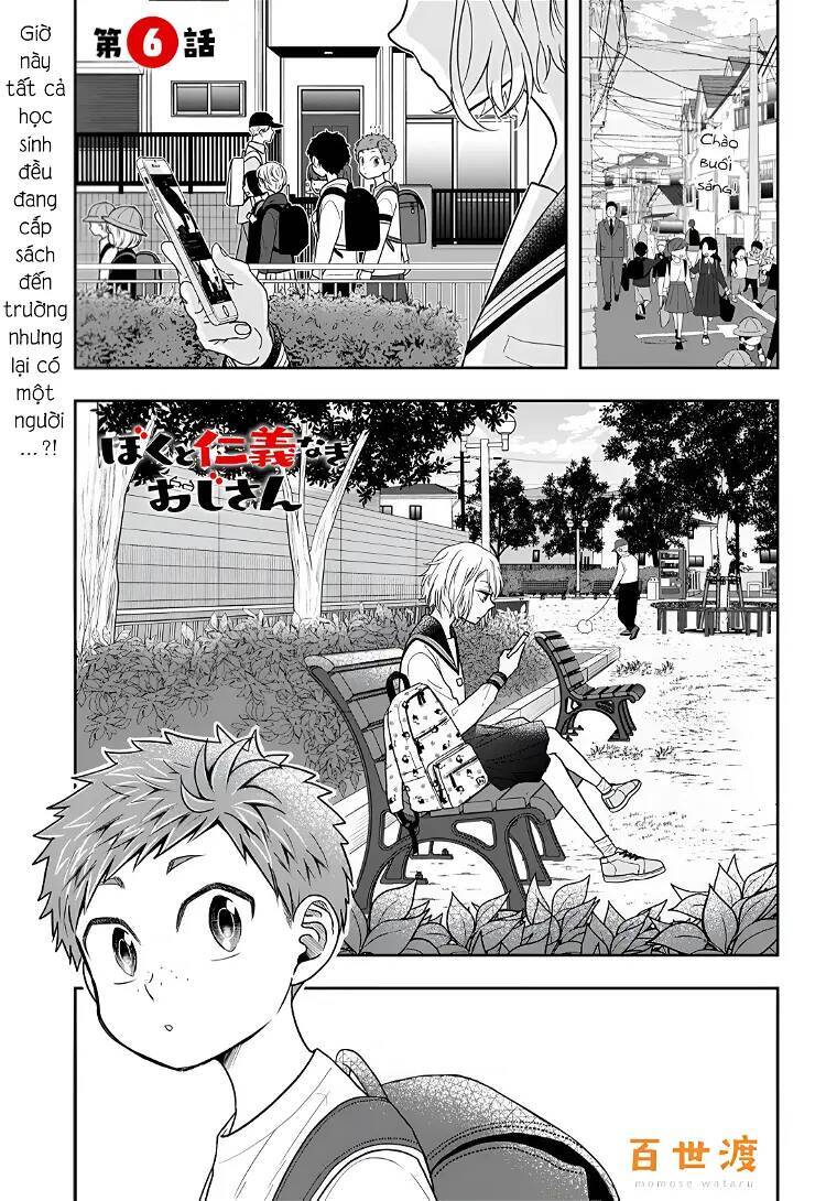 Boku To Jingi Naki Ojisan - Hàng Xóm Là Giang Hồ Chapter 6 - 2