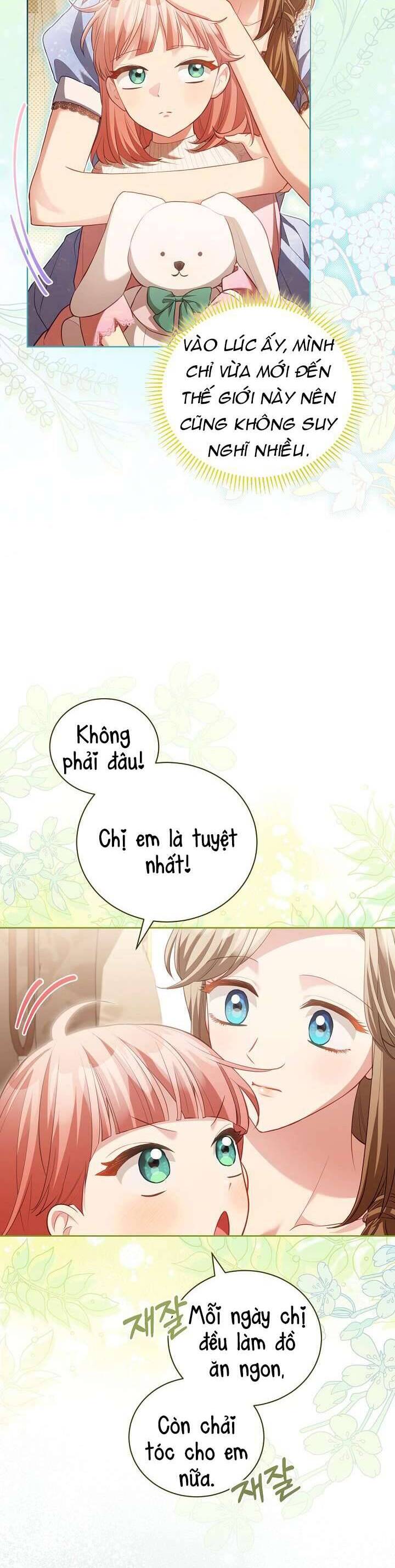 Nhật Ký Trông Trẻ Chapter 22 - 24