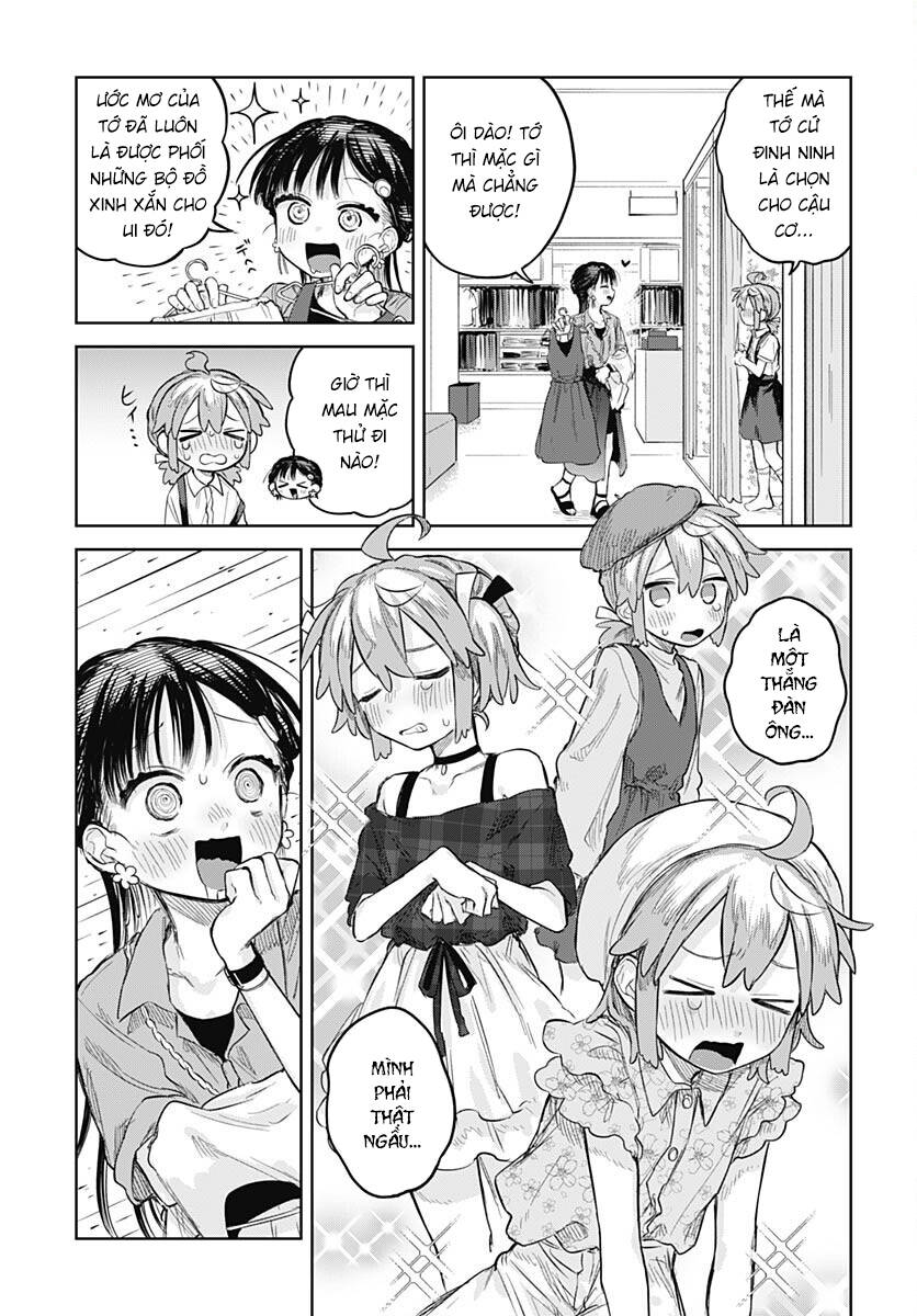 Josou Danshi wa Skirt wo Nugitai! Chapter 7 - 13