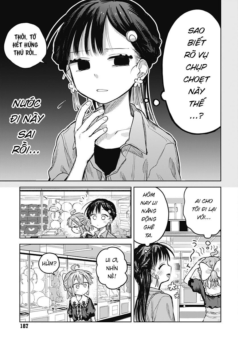 Josou Danshi wa Skirt wo Nugitai! Chapter 7 - 17